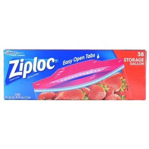 Sc Johnson 38CT GAL Ziploc Bag 320